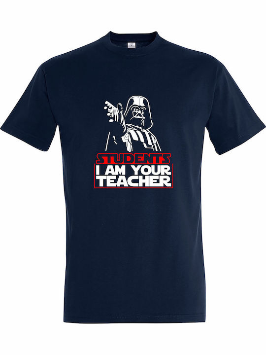 T-shirt Unisex " Students I Am Your Teacher Dar...