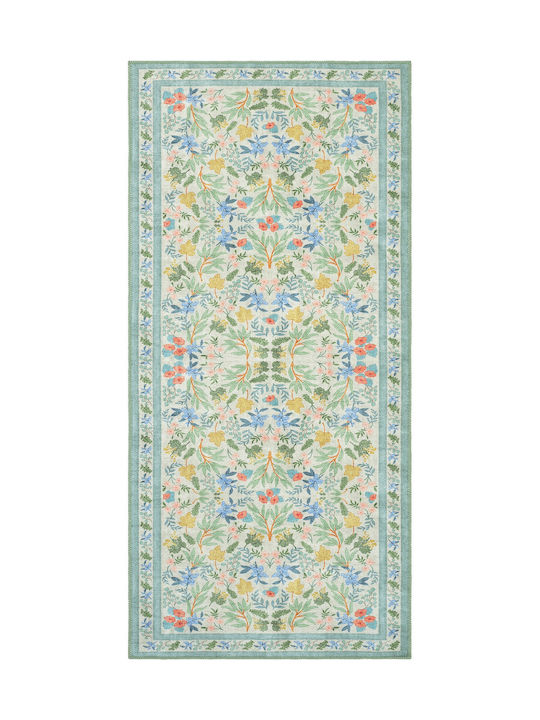 SteweHome Παιδικό Χαλί Πράσινο 75x150cm Πάχους 60mm