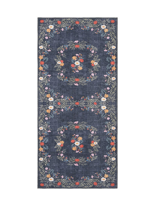 SteweHome Kids Blue Rug 75x230cm Thickness 60mm
