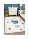SteweHome Covor Pentru Copii Bej Tăiat La Dimensiune Lățime 140cm 140x200cm