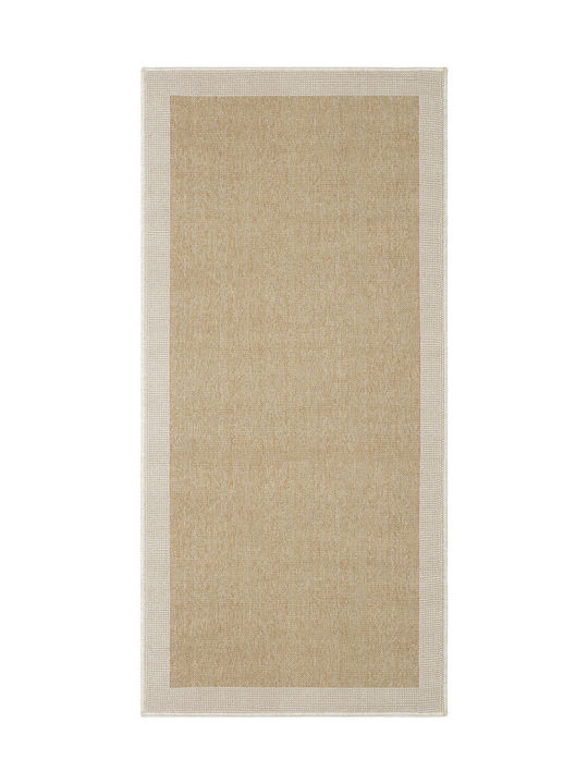 SteweHome Covor Pentru Copii Bej Tăiat La Dimensiune Lățime 80cm 80x300cm Grosime 60mm