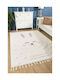 SteweHome Covor Pentru Copii Din Bumbac Bej Tăiat La Dimensiune Lățime 140cm 140x200cm