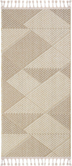 SteweHome Kids Rug Beige By Meter Width 80cm 80x150cm Thickness 90mm