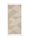 SteweHome Covor Pentru Copii Bej Tăiat La Dimensiune Lățime 80cm 80x300cm Grosime 90mm