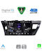 Digital IQ Car Audio System for Toyota Corolla 2013-2016 (Bluetooth/USB/WiFi/GPS/Apple CarPlay/Android Auto) with 10" Touch Screen
