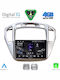 Digital IQ Автомобилна Аудио Система За Toyota Highlander 2002-2009 Bluetooth USB Вграден Wi-Fi GPS Apple CarPlay Android Auto С Touch Screen 9"