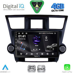 Digital IQ Auto-Audiosystem Toyota Highlander 2008-2015 mit Bluetooth, USB & GPS Digital IQ Auto-Audiosystem Toyota Highlander 2008-2015 mit Bluetooth, USB & GPS