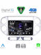 Digital IQ Car Audio System for Volkswagen Tiguan 2004-2011 with Clima (Bluetooth/USB/WiFi/GPS/Apple CarPlay/Android Auto) with 9" Touch Screen
