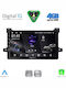 Digital IQ Car Audio System for Toyota Prius 2016-2020 Bluetooth USB WiFi GPS Apple CarPlay Android Auto with 9" Touch Screen