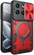 Techsuit Camguard Handyhülle Rot Motorola Edge ...