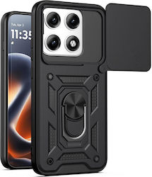 Techsuit Camshield Series Back Cover Negru (Mot...