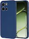Techsuit Softflex Handyhülle Rückseite Blau (On...