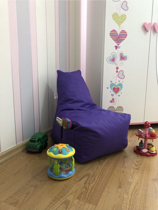 Beanbag Purple