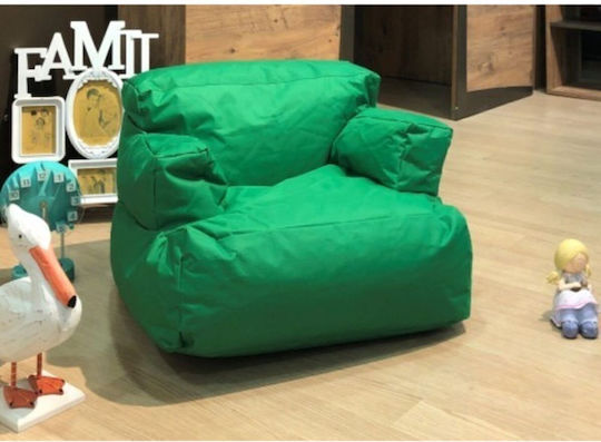 Beanbag Green 30x30x45cm
