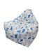 Детски Барбарон Син ОП1CAT-blue 50x50x30см