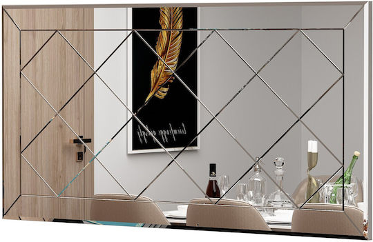 Fratelli Home Apule Ολόσωμος Ορθογώνιος Λευκός 120x60cm