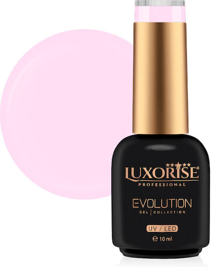 Luxorise Ojă Pentru Unghii Cu Gel Save The Date French Roz 10ml
