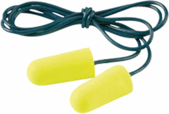 3M Earplugs in Yellow Colour 002451 2 Pieces