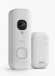 Blink Безжичен Звънец За Врата Бял Blink Безжичен Звънец За Врата Бял