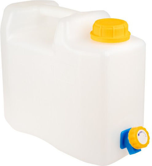 CarMotion FLZ.CMPL0054 Πλαστικό Μπιτόνι με Κάνουλα 5lt