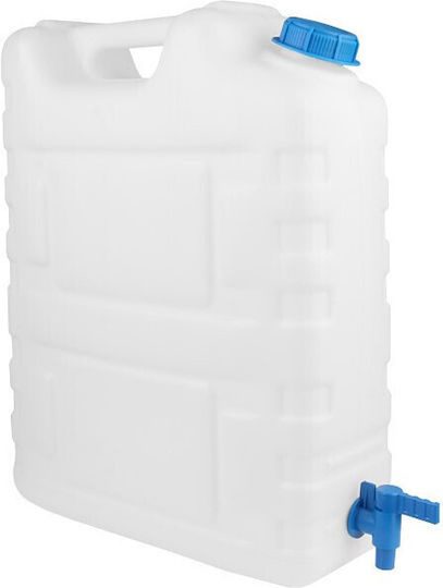CarMotion PLAZTIKES Kanister mit Wasserhahn 20lt