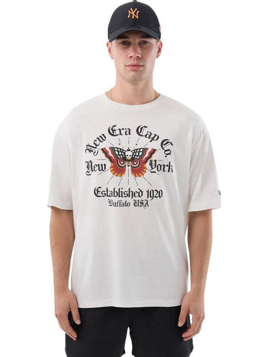 New Era T-shirt White