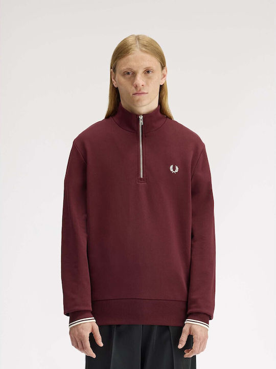 Fred Perry Μπλούζα Μακρυμάνικη Μπλε