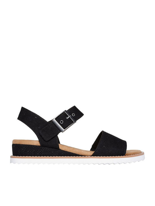 Skechers Desert Kiss Летни Дамски Обувки На Пла...