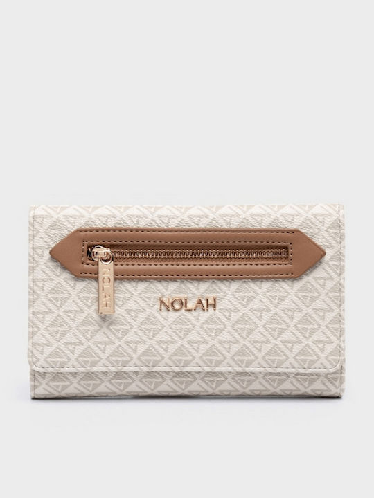 Nolah Малък Дамски Портфейл Бял