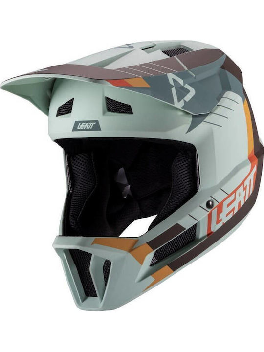 Leatt Mountain Bicycle Helmet Green Leatt Mountain Bicycle Helmet Green