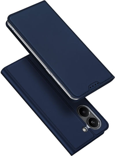 Dux Ducis Skin Pro Series Book Δερματίνης / Σιλικόνης Μπλε (Poco X8 Pro)