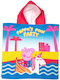 Poncho De Plajă Peppa Pig 32 50x100cm Roz Disney Home