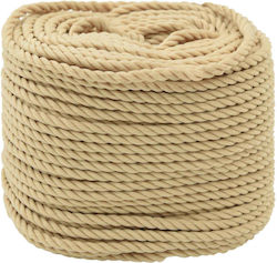Vidaxl Seil Boot 25 M 0.3 Natürliches Pp