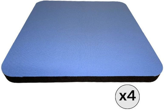 Ηχοαπορροφητικό Πάνελ (4τμχ) 60cm x 60cm x 40mm σε Μπλε Χρώμα