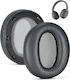 Sonictech Compatible Earpads Edifier W820nb Set of 2 Pieces Titanium Grey Headphone Replacement Cushions