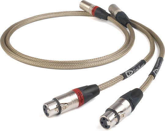 Chord Aray Cable XLR male - Μαύρο 1m