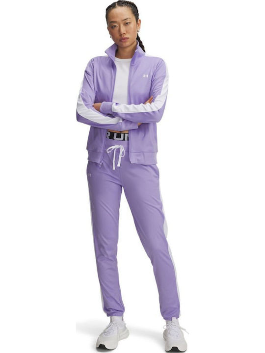 Under Armour Pantaloni Tricot Trening Violet