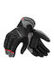 Shima Stream Vent Sommerzeit Männer Motorradhandschuhe Schwarz/Grau/Rot