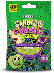 Euphoria Gummies Apple Og 90mg
