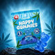 Canapuff Cbd Gummies Blaubeere 5 Stück