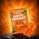 Canapuff Cbd Gummies Orange 3τμχ