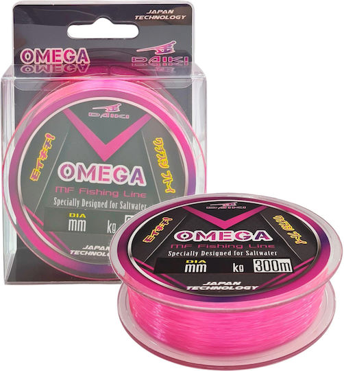 Πετονιά Daiki Omega 300 Μ 0,18 Χιλ 4 Κιλά