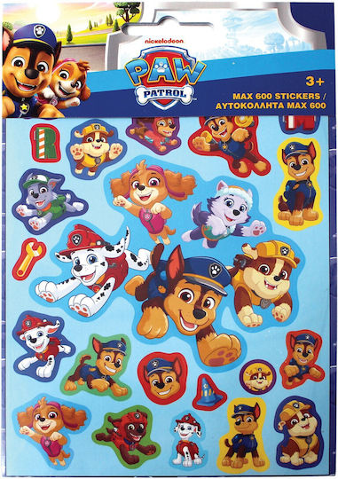 Gim Αυτοκόλλητα Paw Patrol