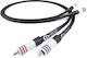 Chord Aray Cable 2x RCA male - 2x RCA male 1m