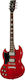 Harley Benton Dc-580lh Ch Vintage Series Electric Guitar Left Hand Model