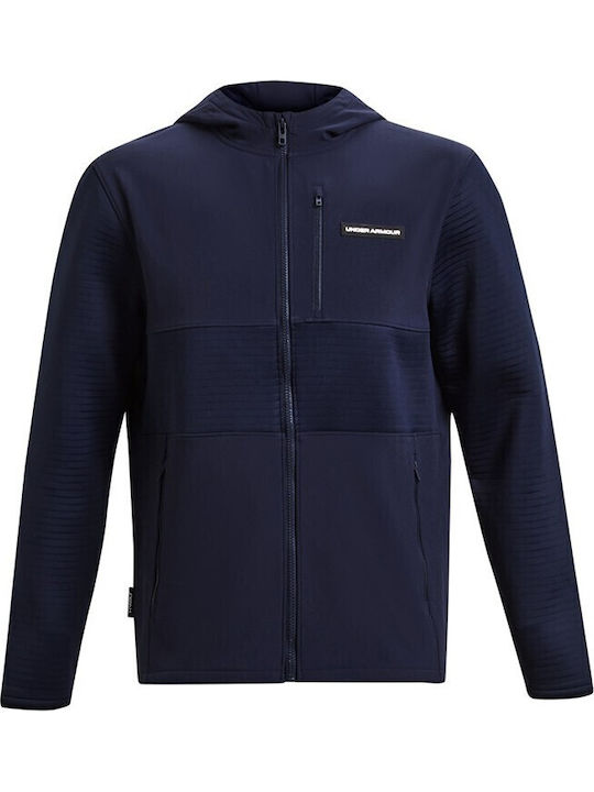Storm Windproof Navy Blue Jacket