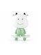My Home Luxury LED Kinder Dekorative Lampen Grün 29,5x18,5x15cm