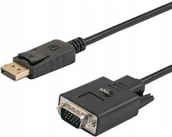 Savio DP Male - VGA male 1.8m