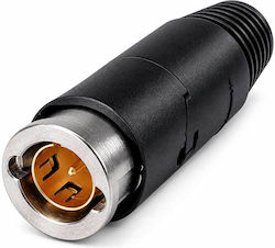 Original Neutrik Nbnc75pns7 Bnc-connector 75 Ohm Rg59 Push Pull Hd Sdi