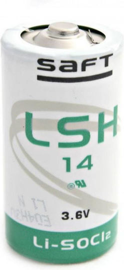 Μπαταρία Λιθίου Saft Lsh 14 Li-socl2 13000mah 3.6v C